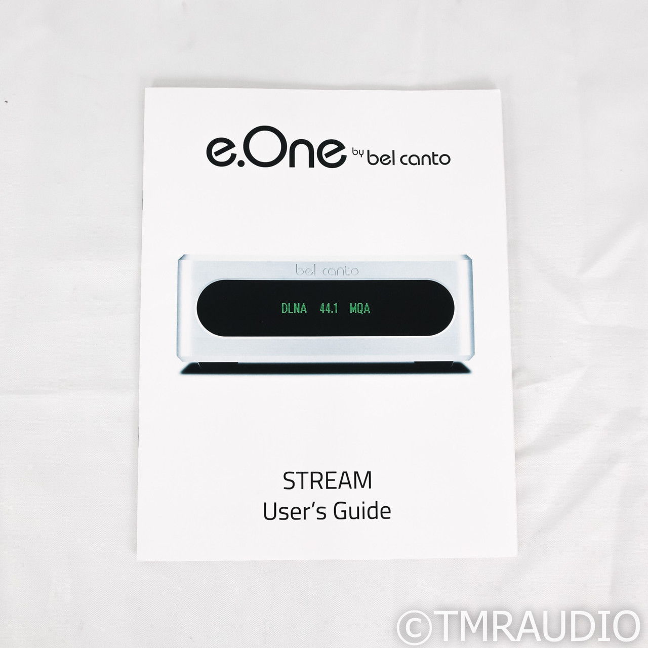 Bel Canto e.One Stream Network Music Streamer (64901) 5