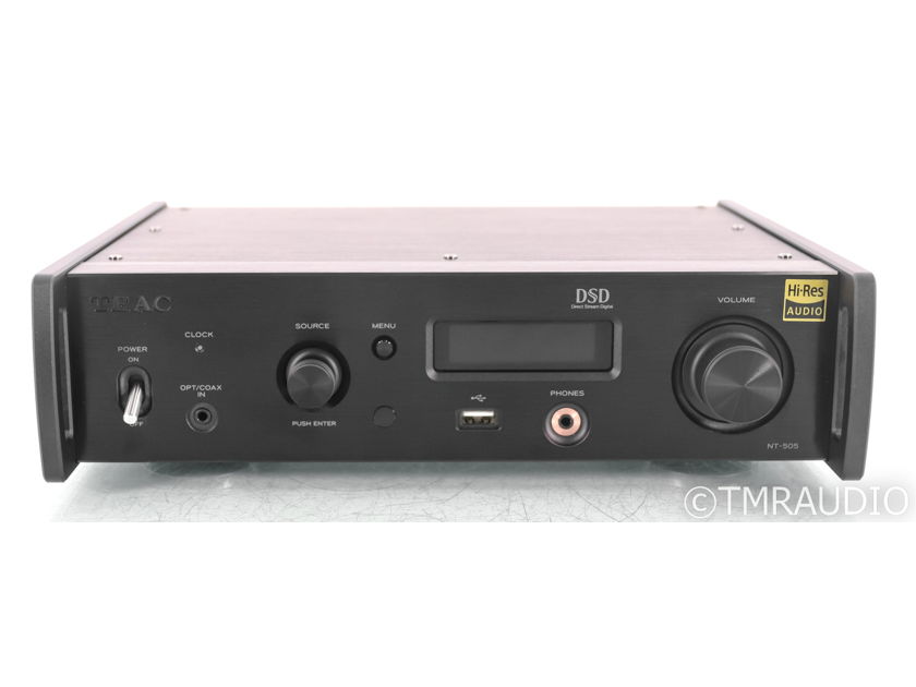 TEAC NT-505 DSD DAC / Network Streamer; NT505; Remote; Bluetooth (45605)