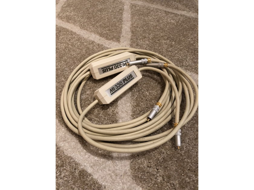 MIT Cables MI-330 Plus Series 2 WOOF! 15 foot RCA pair