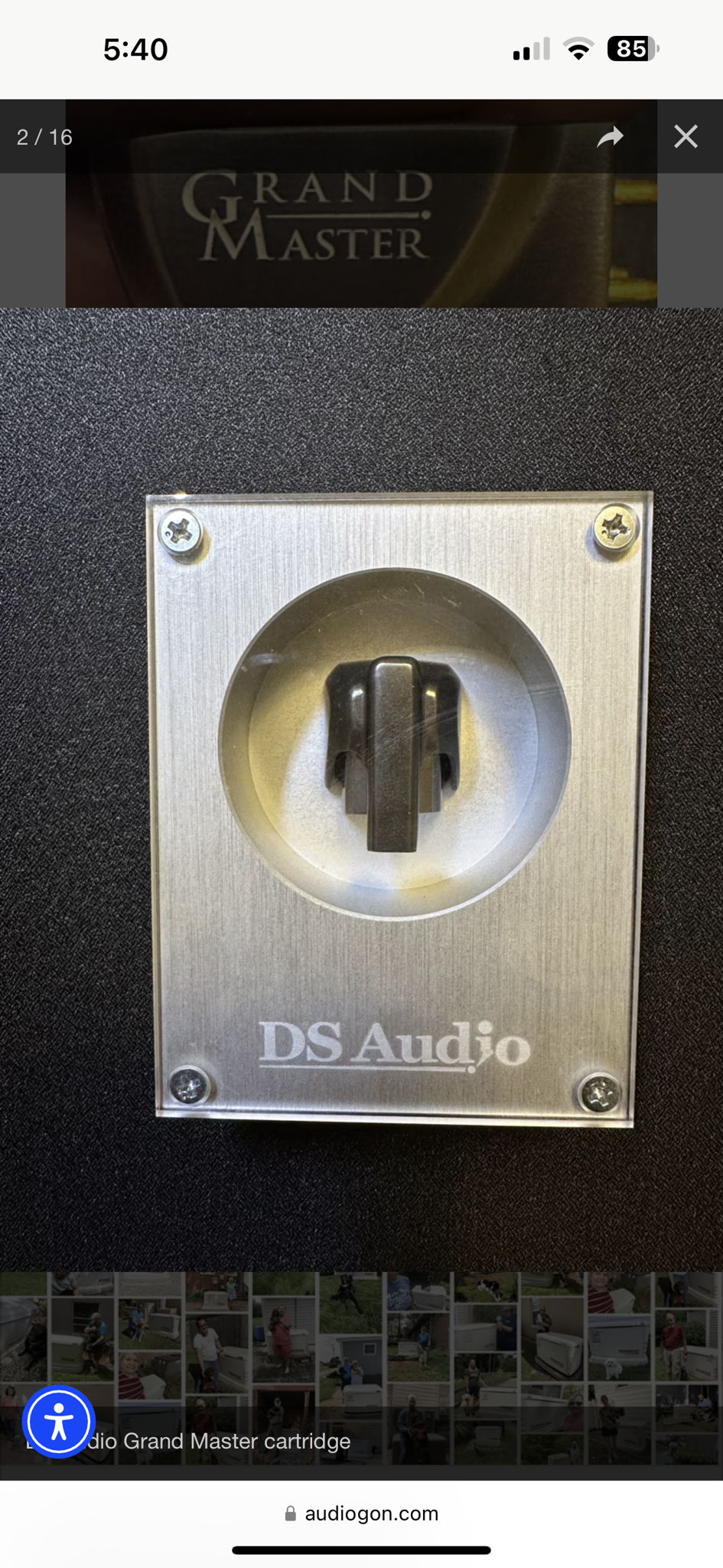 DS Audio  Grand Master Optical Cartridge 3