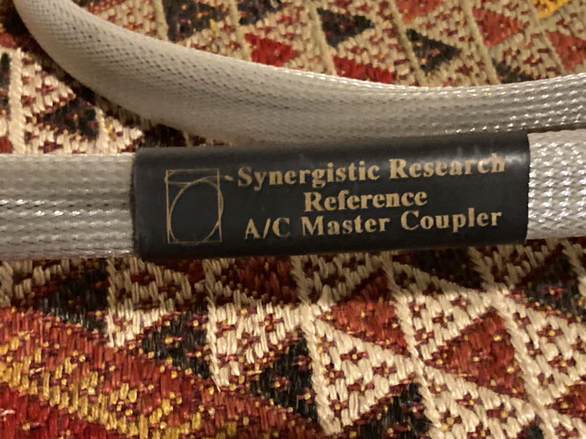 Synergistic Research Reference AC Master Coupler, 1.5M / 5FT