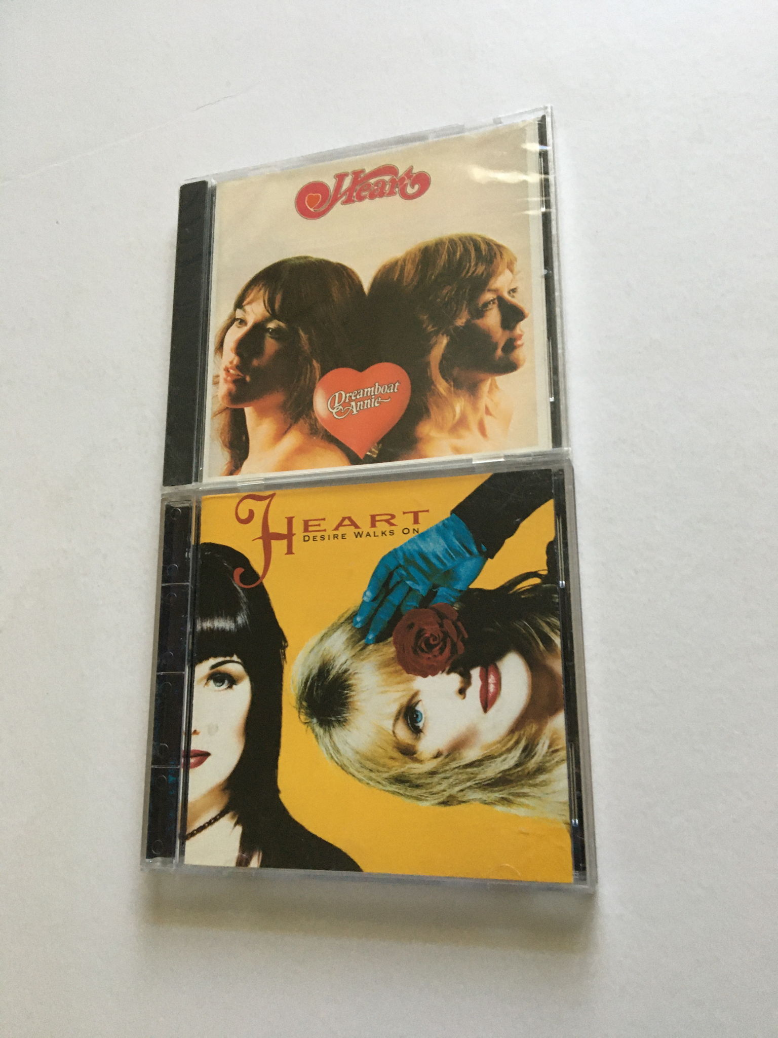Heart 2 cd  Dreamboat Annie is sealed Desire walks on used