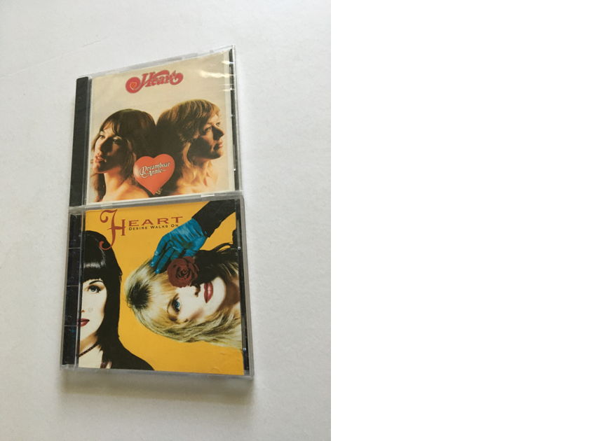Heart 2 cd  Dreamboat Annie is sealed Desire walks on used