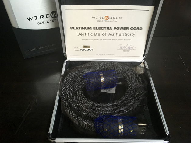 Wireworld Platinum Electra 7