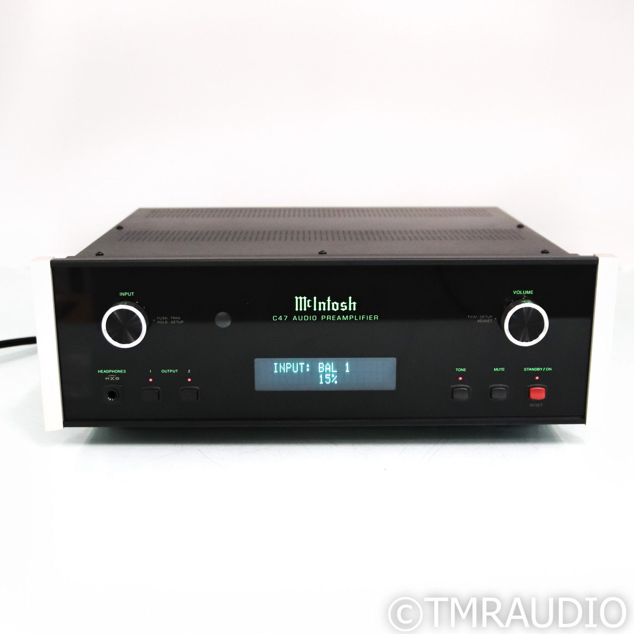 McIntosh C47 Stereo Preamplifier; MM & MC Phono (1/5) (...