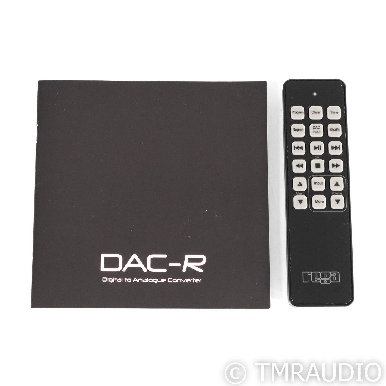 Rega DAC-R DAC; D/A Converter (64762) 8