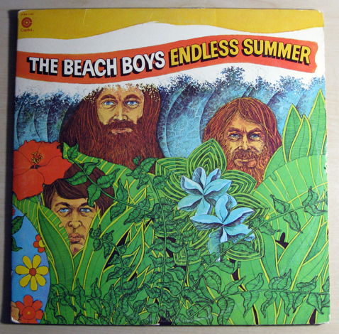 The Beach Boys - Endless Summer - 1975 Capitol Records ...