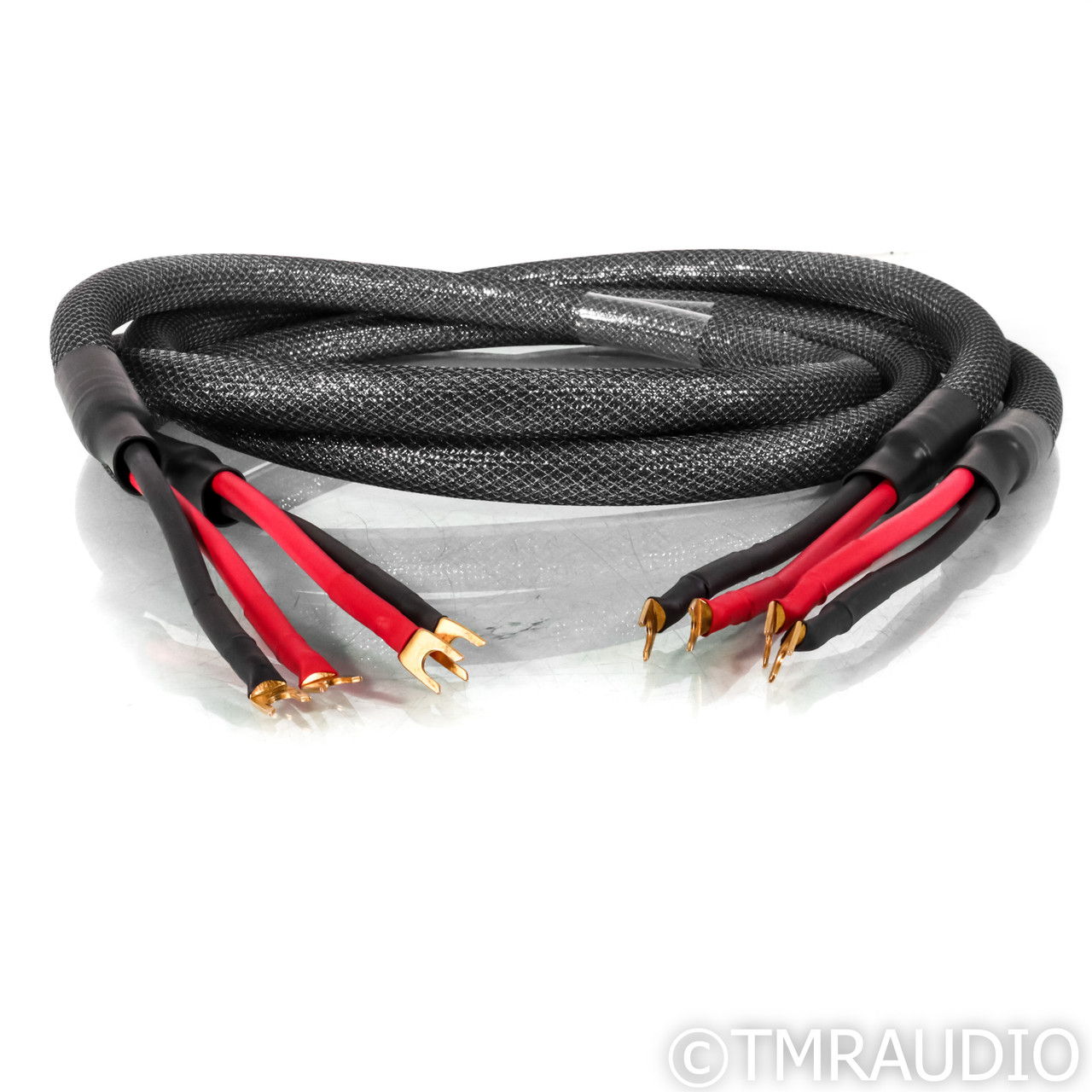 Acoustic Zen Absolute Speaker Cables; 8ft Pair (69722) 3