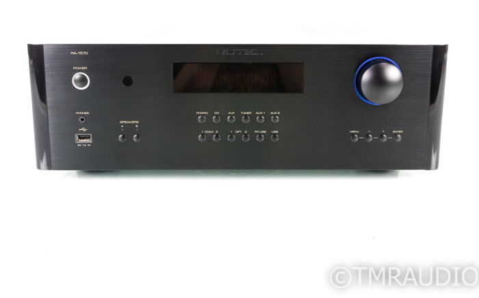 Rotel RA-1570 Stereo Integrated Amplifier / DAC; Remote...