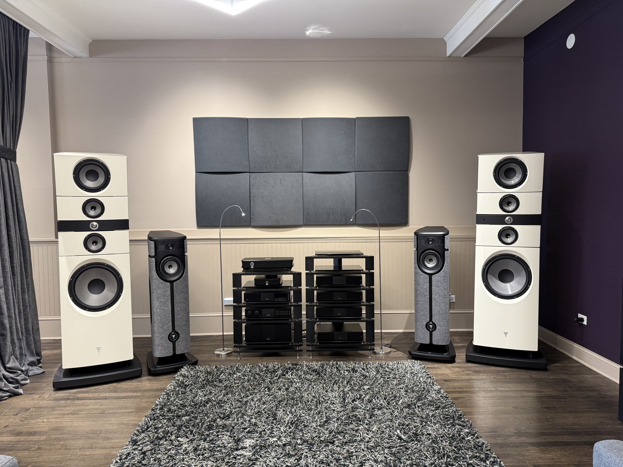 Focal - Grande Utopia EM EVO (Pair) - Natural Walnut Fi... 2