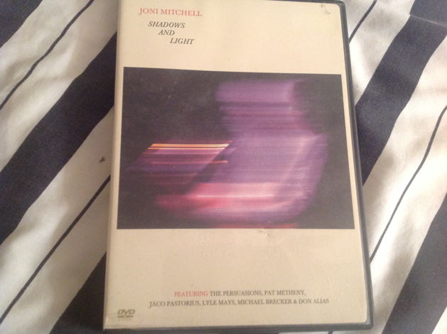 Joni Mitchell  Shadows And Light DVD