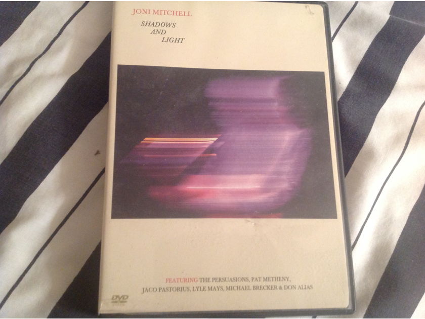 Joni Mitchell  Shadows And Light DVD