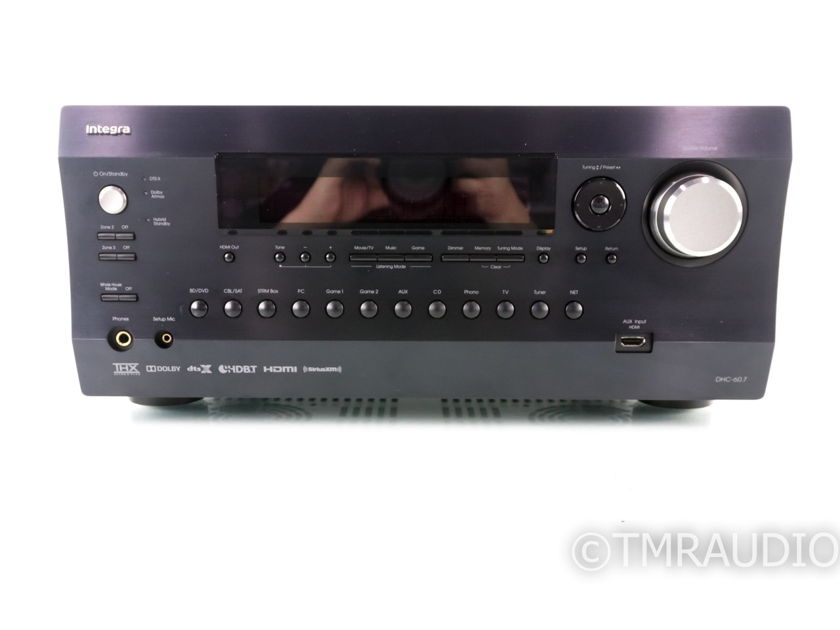 Integra DHC 60.7 7.2 Channel Home Theater Processor; DHC60.7; Remote (19246)