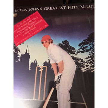 Elton John GREATEST HITS VOLUME 2  Elton John GREATEST ...