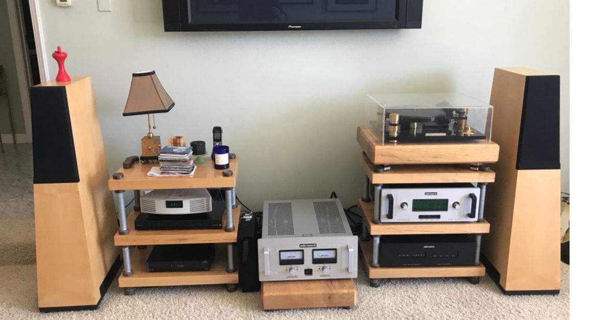 Mapleshade Samson Rack For Sale | Audiogon