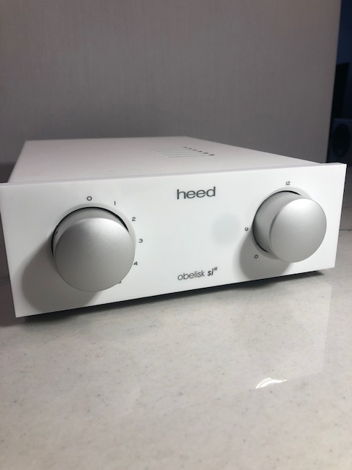 Heed Audio Obelisk SI 3; Newest model!!  A few years ol...