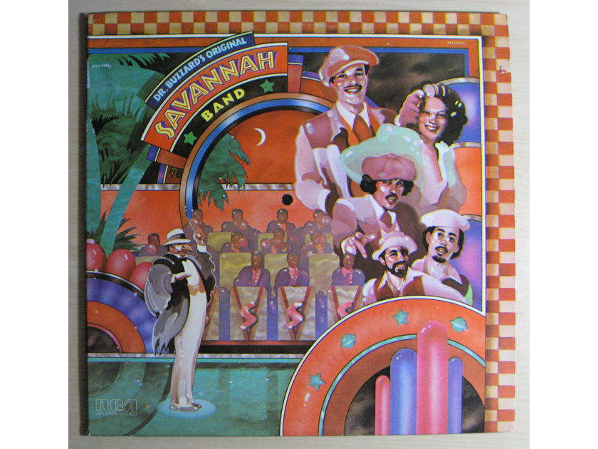 Dr. Buzzard's Original Savannah - Self-Titled -  1976 Reissue RCA Victor APL1-1504