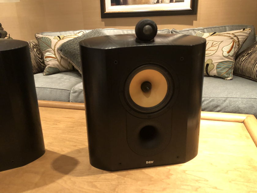 Pair of B&W (Bowers & Wilkins) SCM-1 in pristine condition