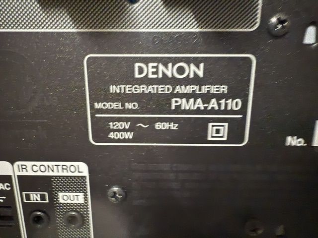 Denon PMA-A110 9
