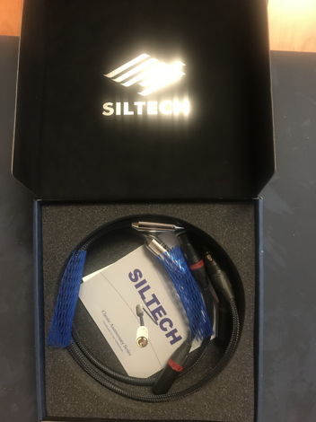 Siltech Cables Classic 550i XLR 0.75 meter