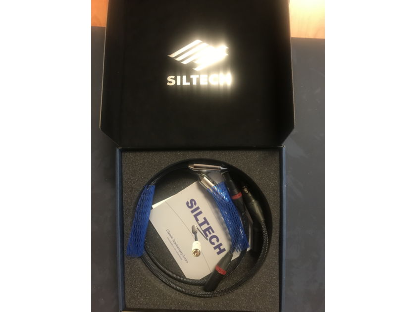 Siltech Cables Classic 550i XLR 0.75 meter