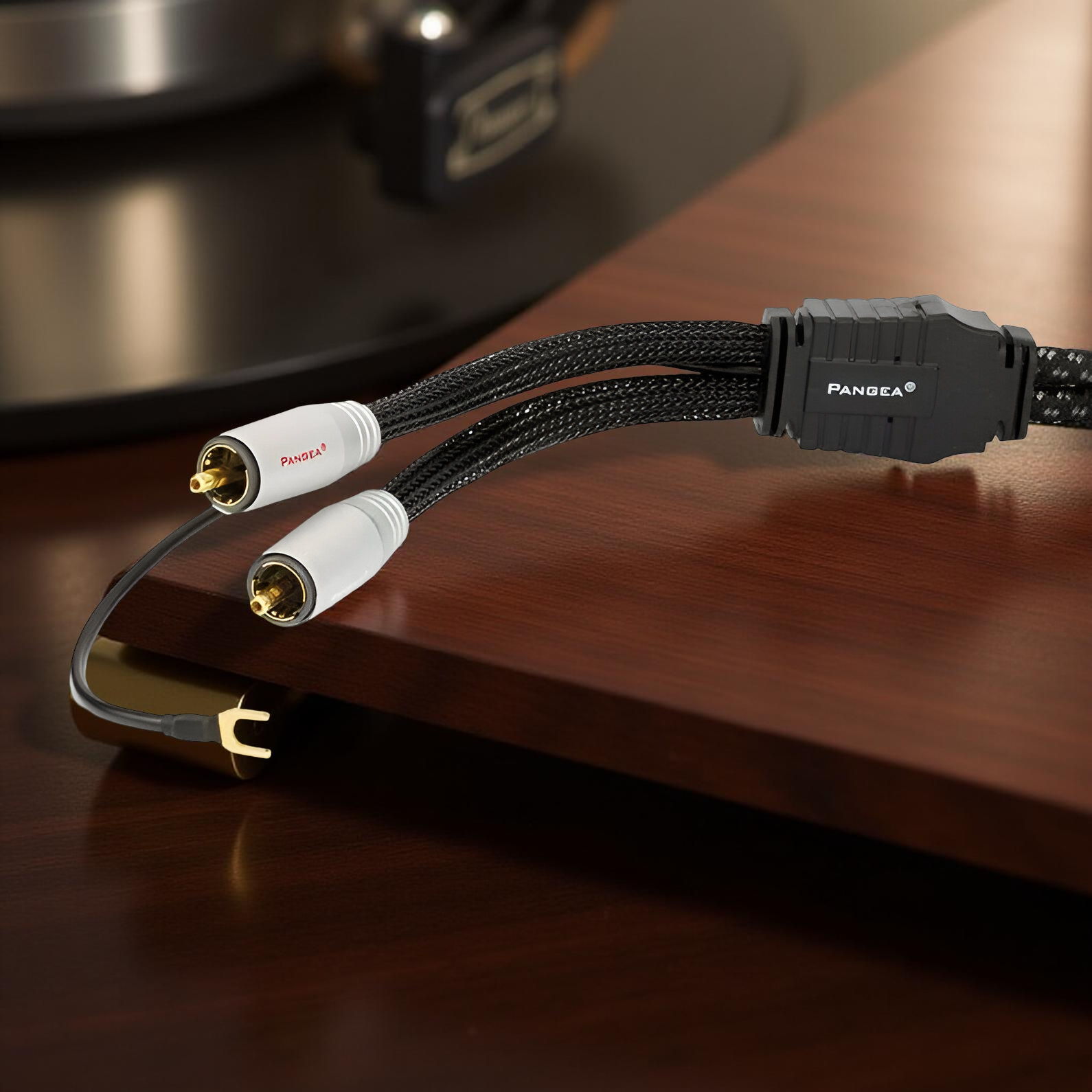PANGEA AUDIO PREMIER XL TURNTABLE CABLE with Cardas Gra... 8