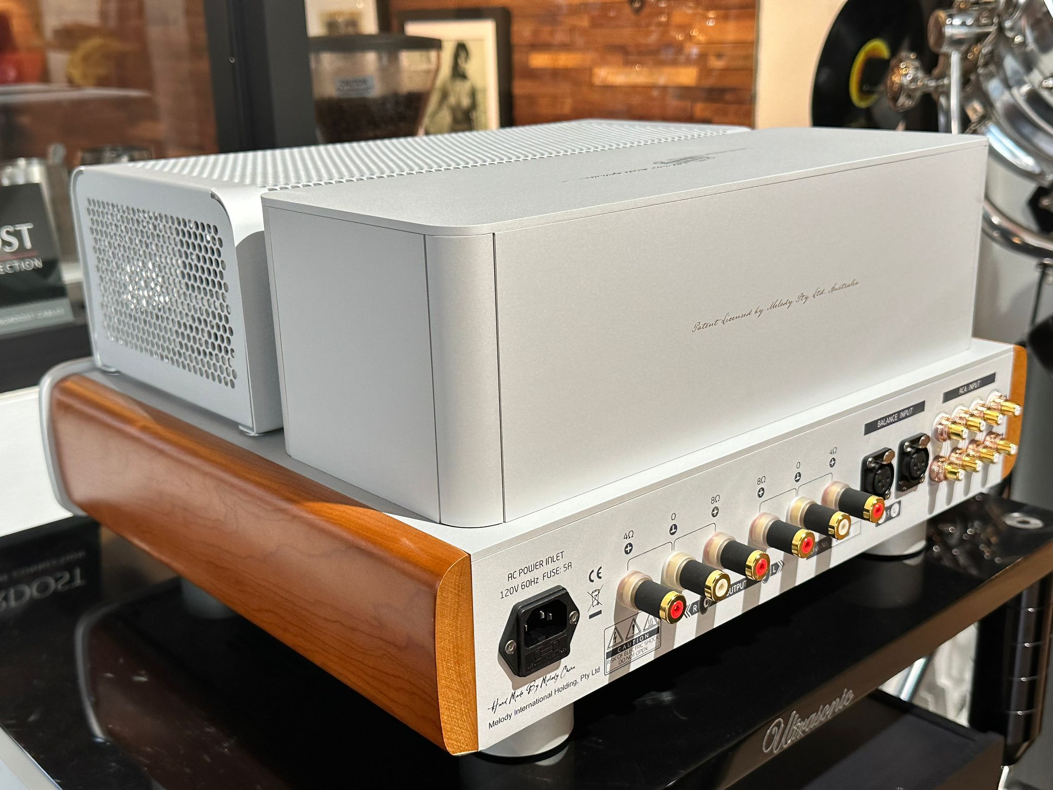 Melody MDA2 2A3 Integrated Stereo Tube Amplifier Works ... 7