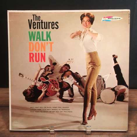 The Ventures "Walk Don't Run" 1960 MEGA RARE DELETED JA...