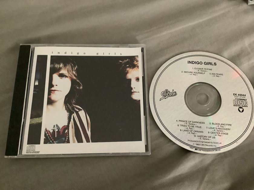 Indigo Girls  Indigo Girls