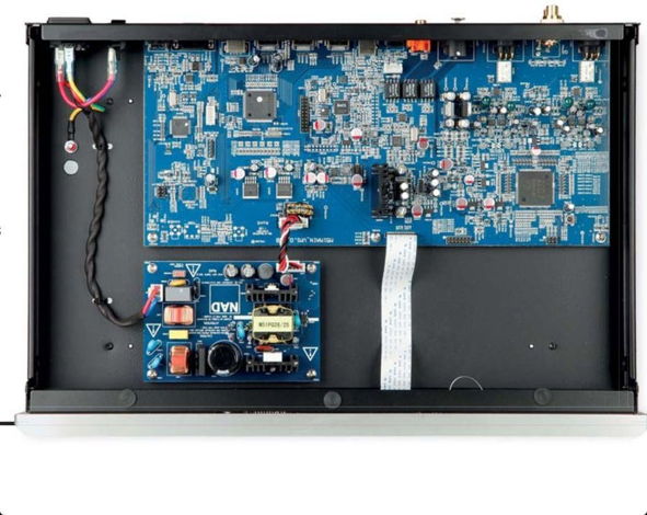 NAD M51 Reference 35bit/844khz Dac with HDMI inputs