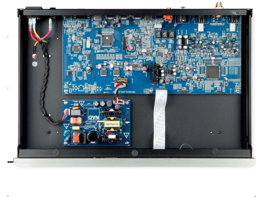 NAD M51 Reference 35bit/844khz Dac with HDMI inputs