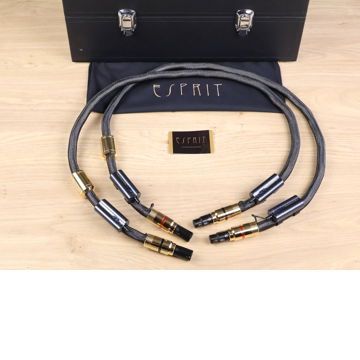Esprit Audio L'Esprit highend audio interconnects XLR 1...