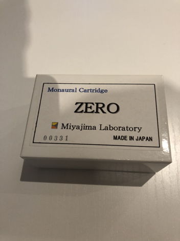Miyajima Labs Zero Mono Cartridge