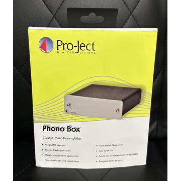 Pro-Ject Audio Systems Phono Box