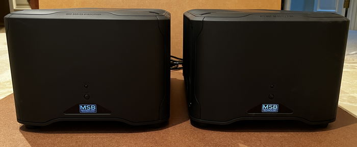 MSB Technology M500 Monoblock Pair