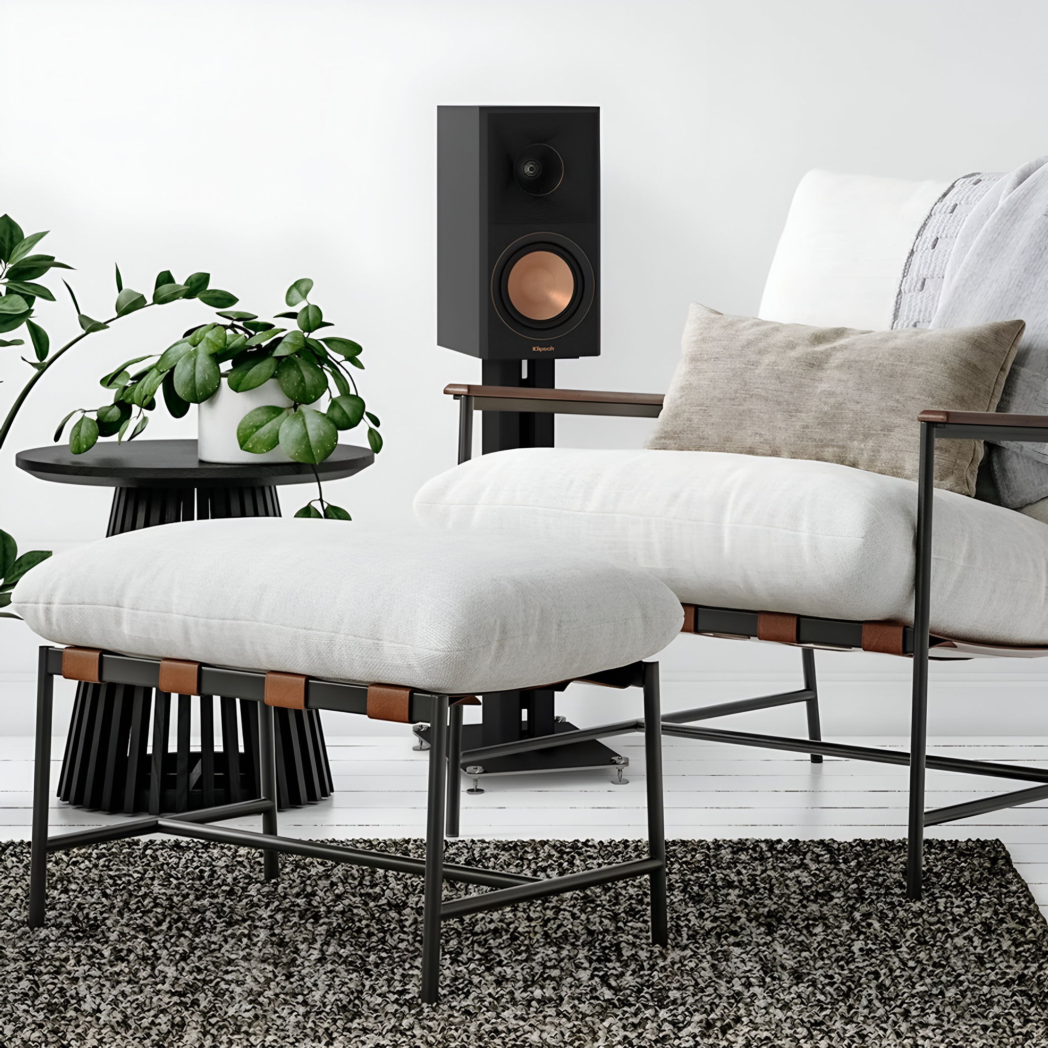 Klipsch Reference Premiere RP-500M II Bookshelf Speaker... 5