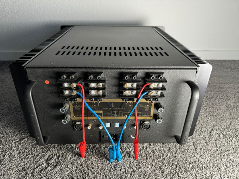 Jeff Rowland Model 5 High End Power Amplifier