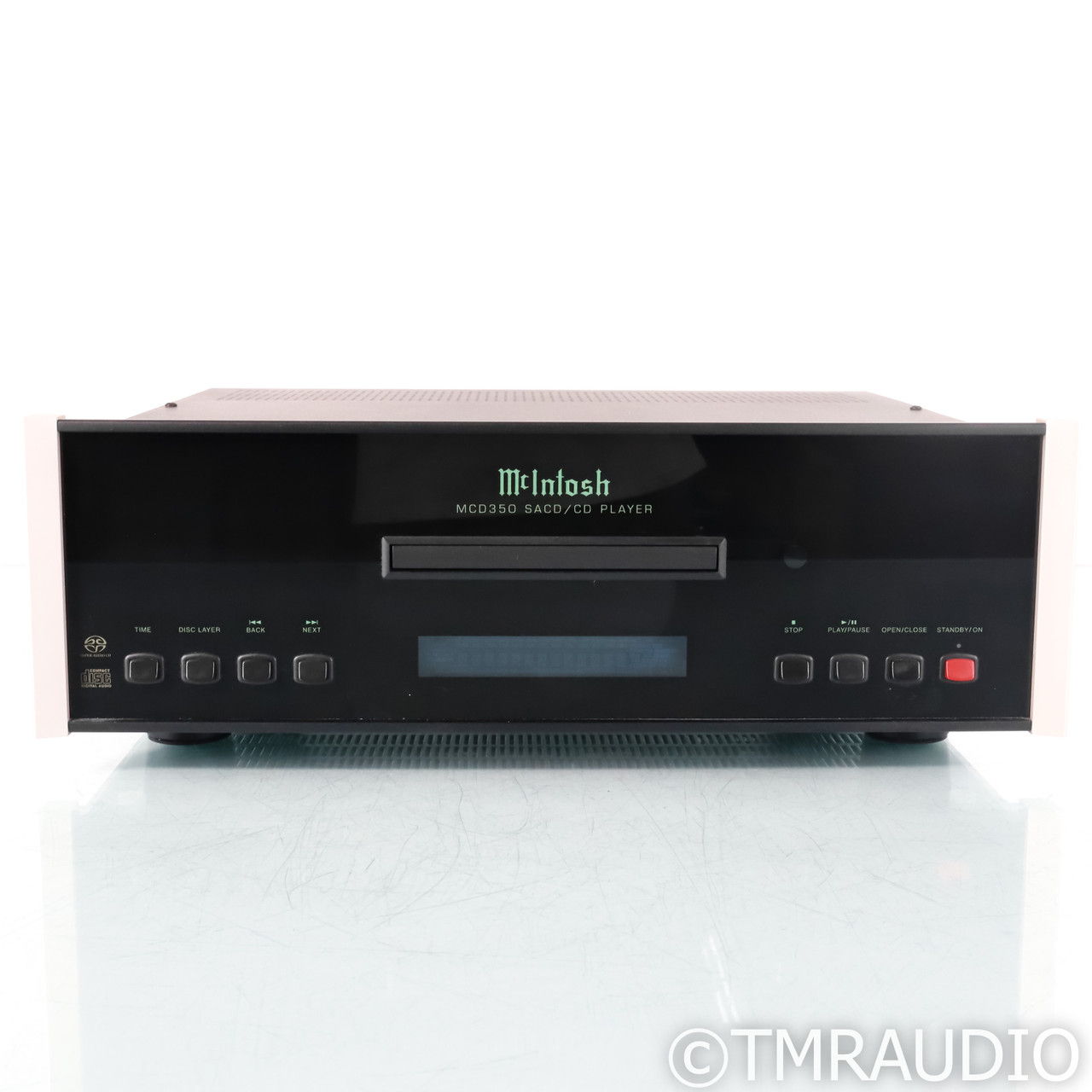 McIntosh MCD350 SACD & CD Player (68424) 2