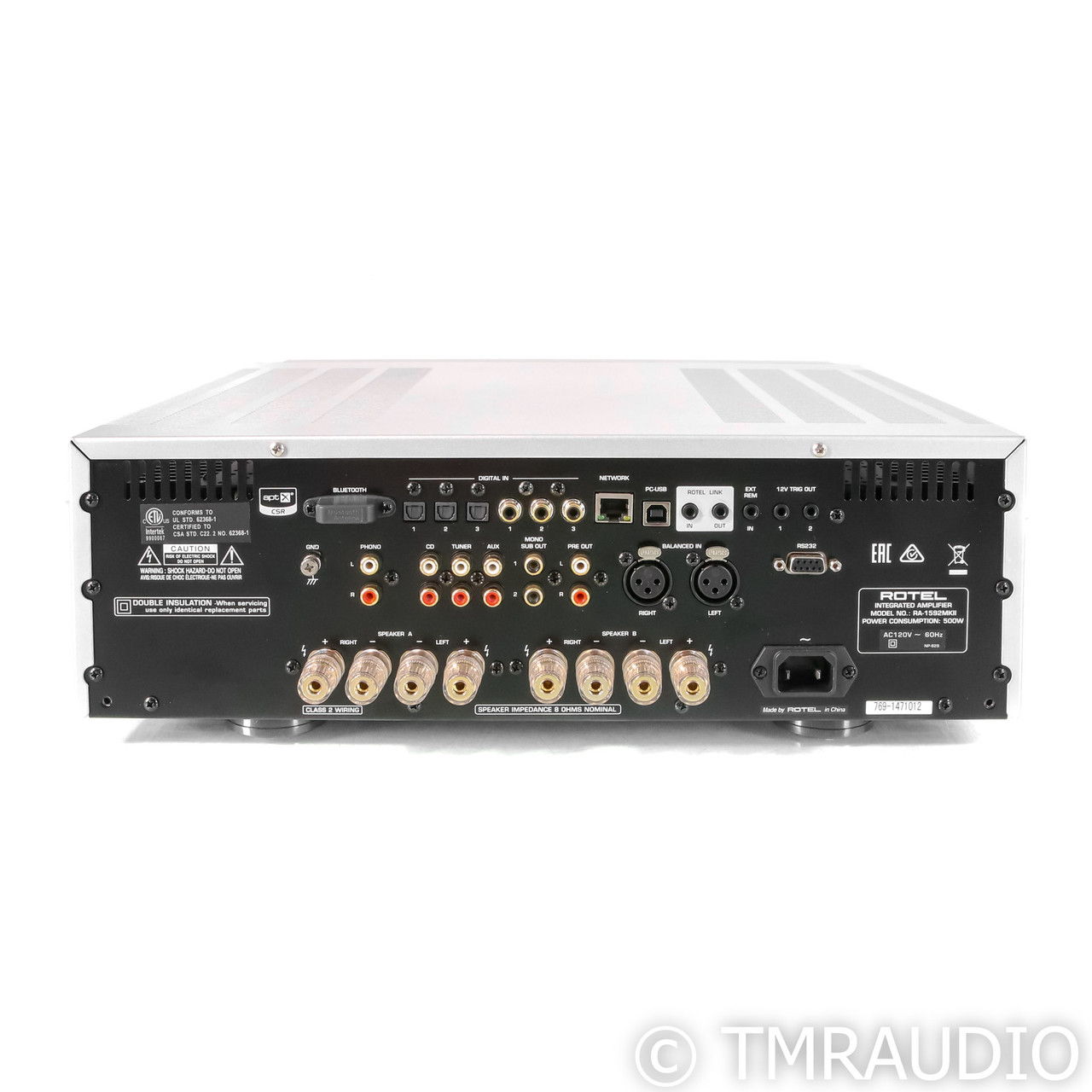 Rotel RA-1592 MKII Stereo Integrated Amplifier; MM P (7... 5