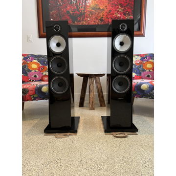 B&W 703 S2 Floor Standing Loudspeaker (Gloss Black)