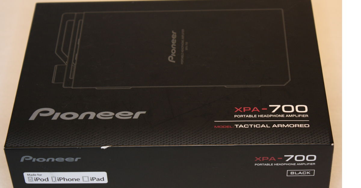 Pioneer XPA-700 Portable DAC/Amp For Sale | Audiogon