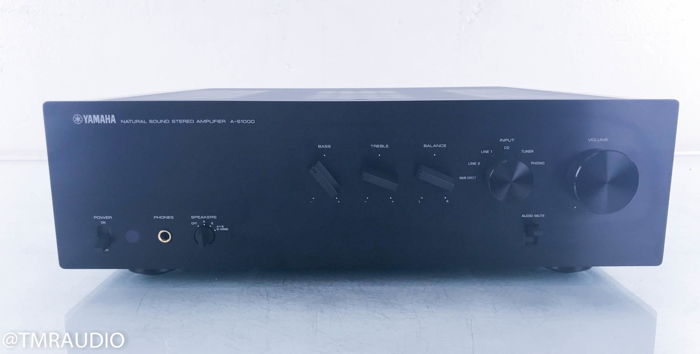 Yamaha A-S1000 Stereo Integrated Amplifier AS1000; MM /...
