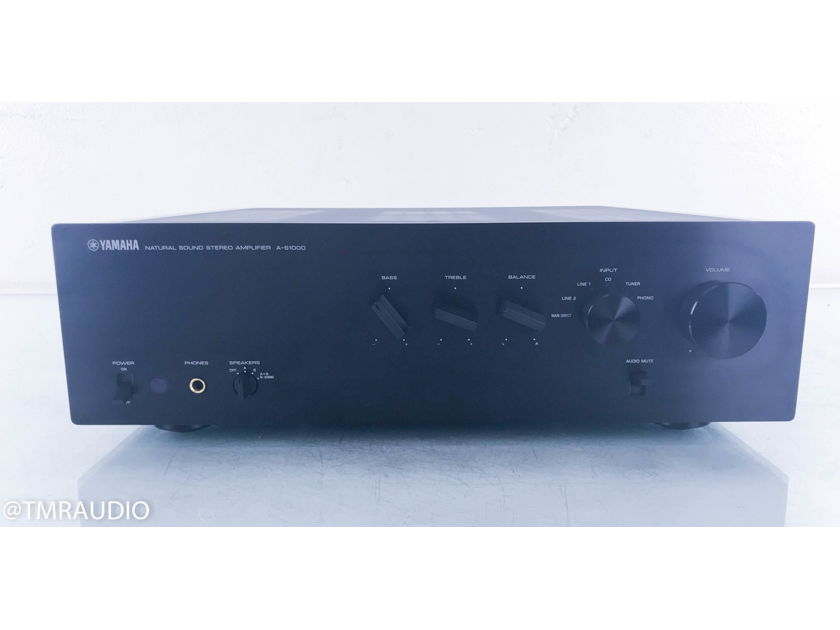 Yamaha A-S1000 Stereo Integrated Amplifier AS1000; MM / MC Phono (14333)