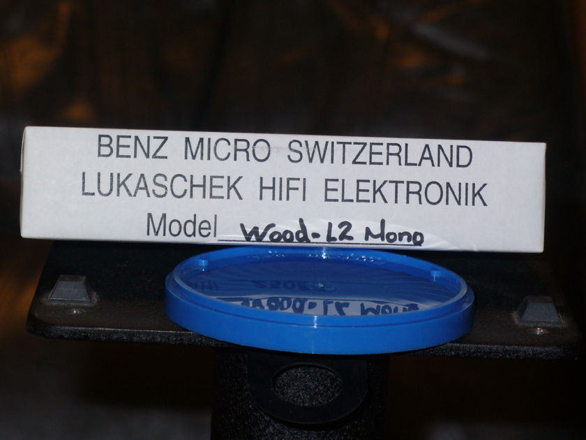 Benz Micro Wood L2 Mono NIB