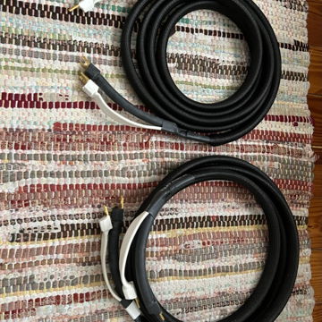 Silver Apex Speaker Cables