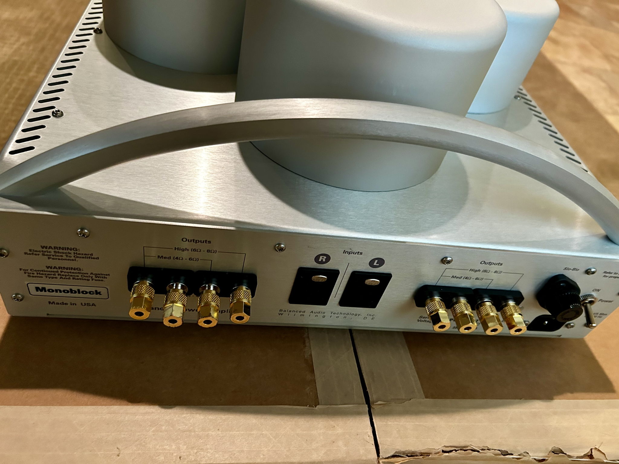 REDUCED—-BAT REX 3 MONO AMPLIFIERS 2