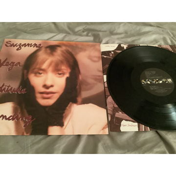 Suzanne Vega Quiex Vinyl LP Solitude Standing