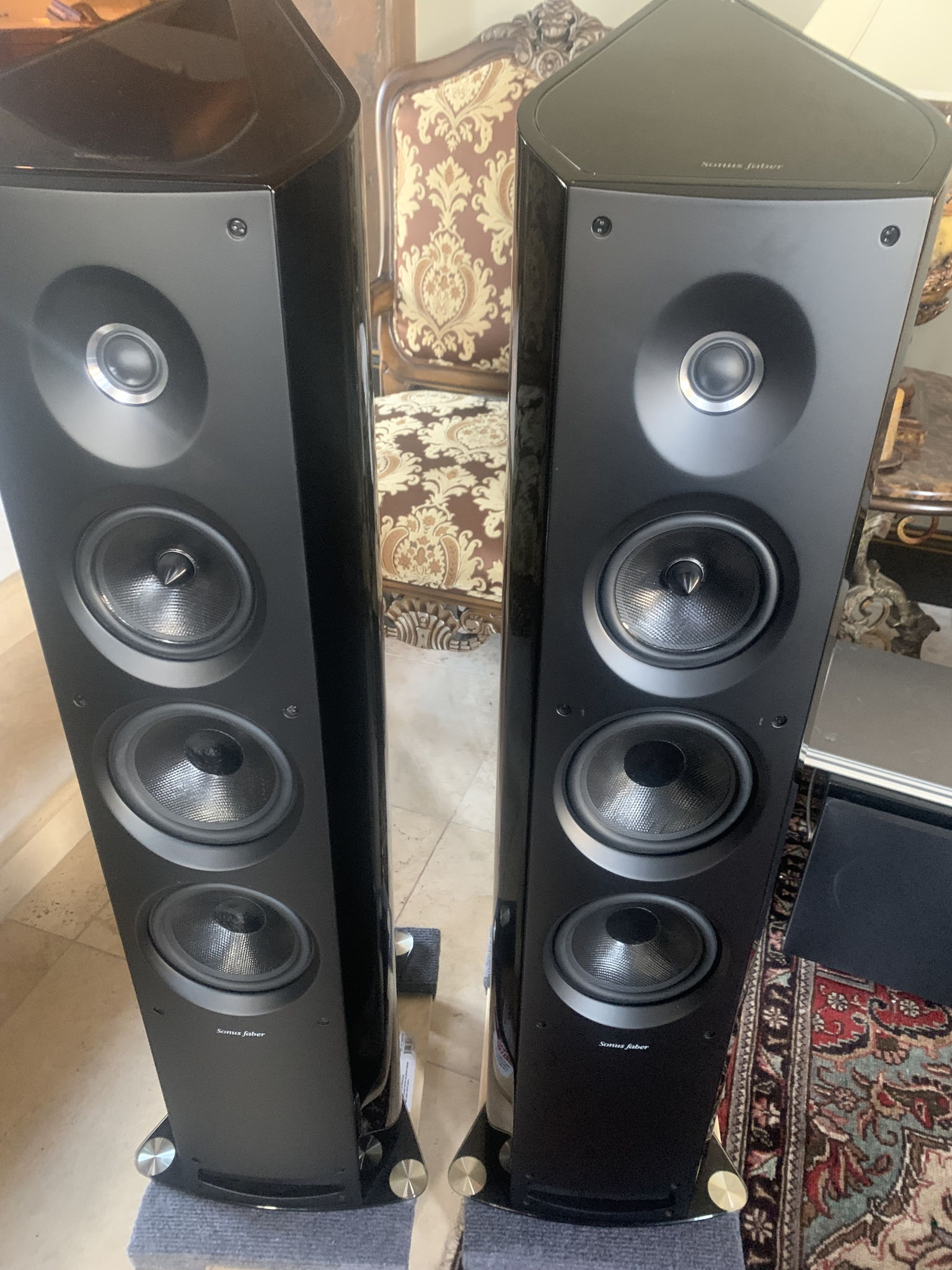 Sonus faber venere deals 3.0 for sale