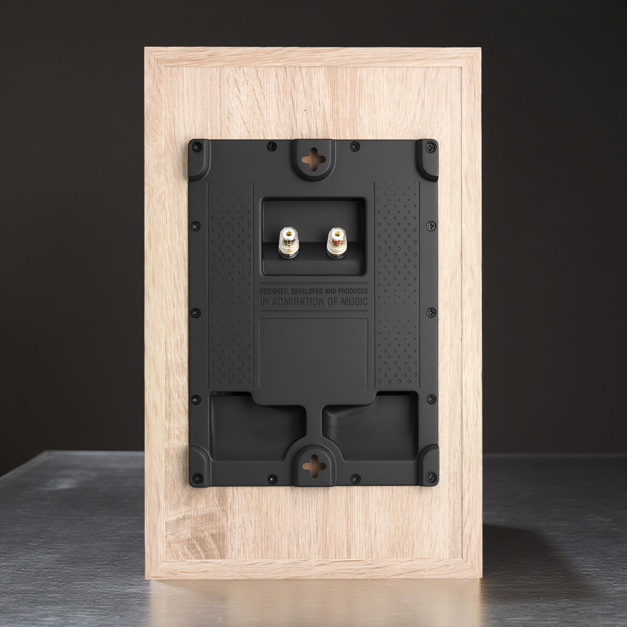 DALI Oberon On-Wall Speakers - Light Oak - Pair  6