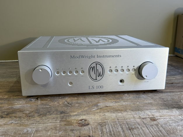 ModWright LS 100 Tube preamp with Optional... For Sale | Audiogon